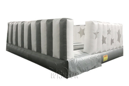 Star Pattern Inflatable Castle Bounce House For Adults / Children High Safety supplier