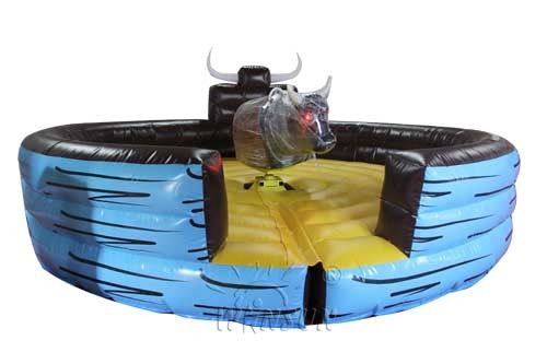 PVC Material Giant Inflatable Games Mechanical Bull Ride Customized Size supplier