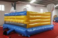 Children'S Inflatable Bounce House , 0.9mm PVC Blow Up Jump House supplier