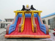 Eagle Large Inflatable Slide , Commercial Inflatable Water Slides For Adults supplier