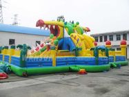Dragon Inflatable Dry Slide 15x10m With Air Blower And Repair Kits supplier
