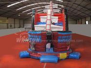 Galleon Style Commercial Grade Inflatable Water Slide For Adults / Children supplier