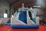 0.9mm PVC Material Kids Inflatable Slide With Air Blower And Repair Kits supplier