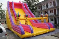 Water Resistant PVC Large Inflatable Slide 13x7x10m For Children supplier