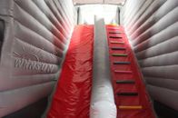 Commercial Grade Inflatable Dry Slide 13.7x4.5m Garbage Truck Style supplier
