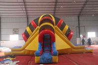 Customized Size Volcano Large Inflatable Slide WSS-239 For Kids / Adults supplier