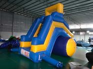 Mini Size Inflatable Blow Up Water Slide For Toddlers Custom Logo Available supplier