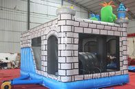 Chameleon Inflatable Bounce House With Air Blower And Repair Kits supplier