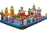 Facetory price Amusement Park Inflatable Fun City For Sale supplier