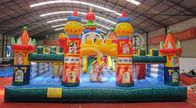 Facetory price Amusement Park Inflatable Fun City For Sale supplier