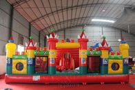 Waterproof Inflatable Funland , Octopus Paradise Kids Inflatable Playground supplier