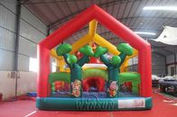 Forest Style Inflatable Fun City , Customized Size Blow Up Fun House supplier