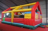Forest Style Inflatable Fun City , Customized Size Blow Up Fun House supplier