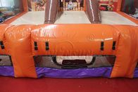 Gunsmoke 3 Lane Inflatable Shooting Gallery Indoor / Outdoor Inflatable Games supplier