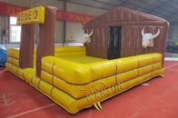 Rodeo Bull Inflatable Sports Games / Bounce House Games Non Toxic supplier