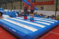 PVC Material Inflatable Jousting Arena With Air Blower And Repair Kits supplier