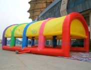 Colorful Inflatable Event Tent 15x9x6.5m Non - Toxic PVC Material Made supplier