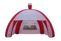 Outdoor Inflatable Event Tent , 3 - Layer PVC Inflatable Advertising Tent supplier