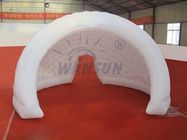 Environmental Friendly Inflatable Event Tent , 0.9mm PVC Inflatable Pop Up Tent supplier