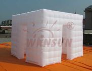 Movable Inflatable Outdoor Tent , 3x3x2.43m Inflatable Event Shelter supplier