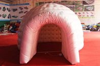 3 Layers PVC Inflatable Event Tent / Igloo Blow Up Tent For Hiring supplier