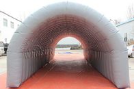 3 - Layer PVC Inflatable Tunnel Tent , Fire Retardant Big Inflatable Tent supplier