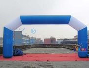 Large Size Inflatable Advertising Arch , Non - Toxic Inflatable Archway supplier