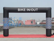 Inflatable Start Finish Arch Durable For Outdoor Racing Competition supplier