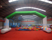 PVC Tarpaulin Inflatable Advertising Arch Customized Size Acceptable supplier