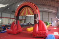 Attractive Inflatable Advertising Arch , Environmental Friendly Blow Up Arch supplier