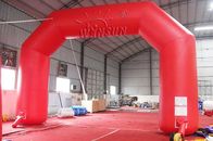 Customized Size Inflatable Entrance Arch With Air Blower And Repair Kits supplier