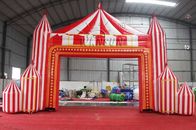 Outdoor Inflatable Advertising Arch / Archway 0.9mm PVC Material Made supplier