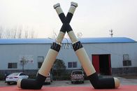 Customized Size Inflatable Hockey Sticks UL / CE / EN14960 Certified supplier