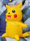 0.9mm PVC Material Inflatable Model / Pikachu Customized Size Available supplier
