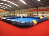 0.9mm PVC Material Large Inflatable Swimming Pool For Adults / Children supplier