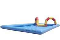 Commercial Grade Large Inflatable Swimming Pool Durable For Aqua Sports supplier