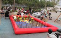 Giant Inflatable Swimming Pool , Customized Size Kids Blow Up Pool supplier
