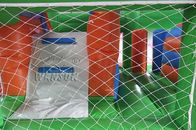 Soccer Themed Inflatable Children'S Bounce House / Commercial Bounce House supplier