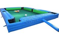 Waterproof Inflatable Sports Games Human Snooker Inflatable Table Game Wsp-186 supplier