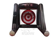 2019 Hot game outdoor inflatable Single Axe throwing game, Lumberjack throw sport games for sale supplier
