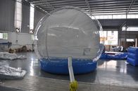 Stock on sale inflatable snow show balls, Christmas snow globe,inflatable Christmas display ball for decoration supplier