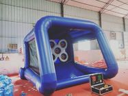 Pvc Material Inflatable Sports Games Shooting Gallery Ips Light System Interactive Game supplier