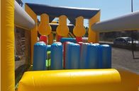 Pvc Large Inflatable Obstacle Course Bouncy Castle Ce / En14960 Certificates supplier