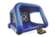 Pvc Material Inflatable Sports Games Shooting Gallery Ips Light System Interactive Game supplier
