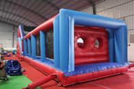 Commercial Inflatable Sports Games Customized Size Pvc Material For Adults En14960 supplier