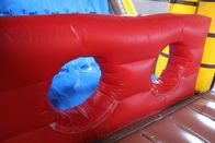 Large Size Inflatable Sports Games Inflatable Pirate Ship Obstacle Course supplier
