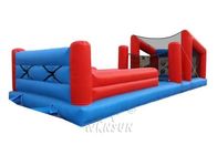 Bungee Handball Outdoor Inflatable Games Pvc Material For Amusement Parks supplier