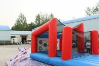 Bungee Handball Outdoor Inflatable Games Pvc Material For Amusement Parks supplier
