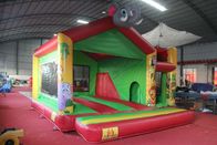 Elephant Jumping Inflatable Bounce House Animal Theme En14960 High Performance supplier