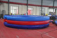 Waterproof Sports Themed Bounce House Revolution Wheel Inflatable Mat Eco - Friendly supplier